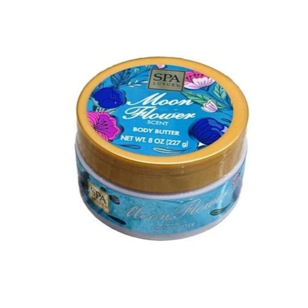 Spa Luxury Scent Moon Flower Body Butter 8oz/227g